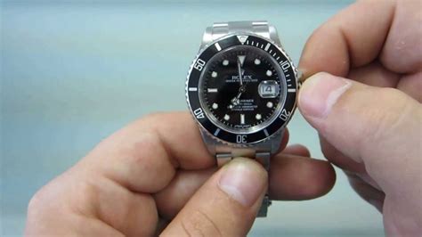 Rolex won't wind